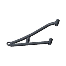 Polaris Ranger Control Arm, Front, Lower, Right Side, Matte Black, Genuine OEM Part 1024248-458, Qty 1