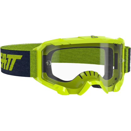 Leatt Velocity 4.5 Adult Off-Road Motorcycle Goggles - Neon/Lime/Clear/One Size