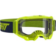 Leatt Velocity 4.5 Adult Off-Road Motorcycle Goggles - Neon/Lime/Clear/One Size