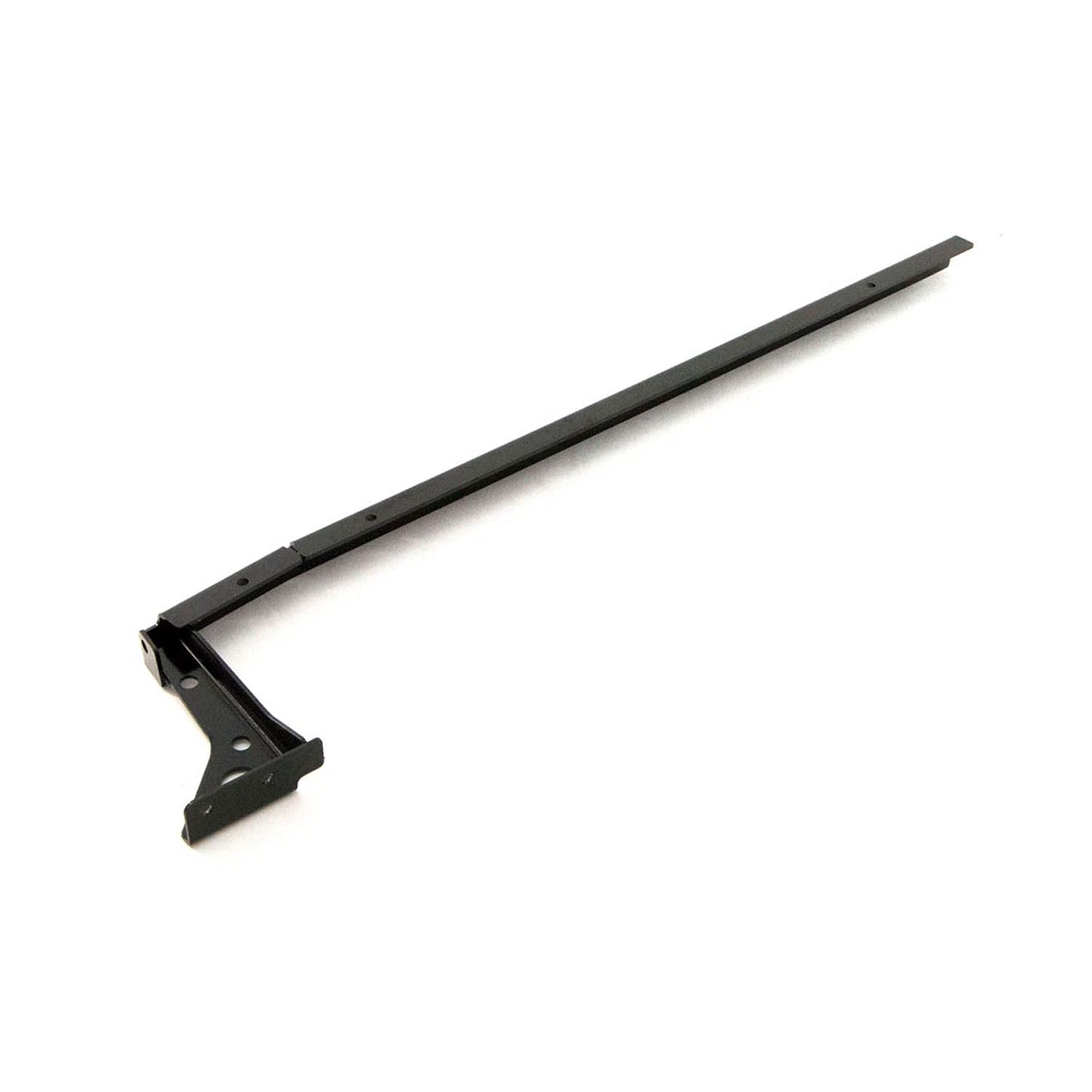 Polaris Ranger Rocker Weld, Right, Black, Genuine OEM Part 1019088-329, Qty 1