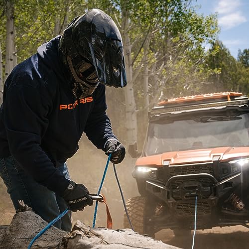 
                      
                        Polaris Off Road Pro HD High-Mounted 6,000 LB Winch
                      
                    
