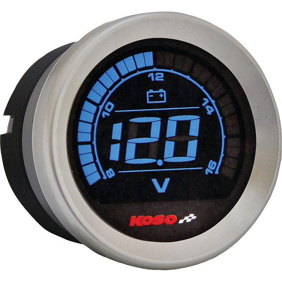 Digital Gauge Cluster Silver Bezel 04 13 Flht And Fltr