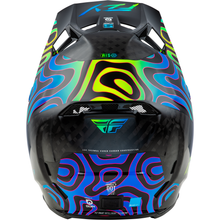 Yth Formula S Carbon Zen Hlmt Black Carbon/Blue/Yellow Yl