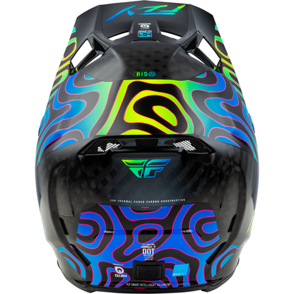 Yth Formula S Carbon Zen Hlmt Black Carbon/Blue/Yellow Yl