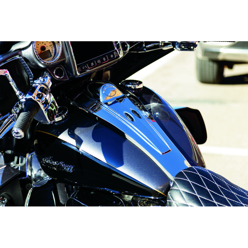 Kuryakyn Dash Console John Shope Series Chrome