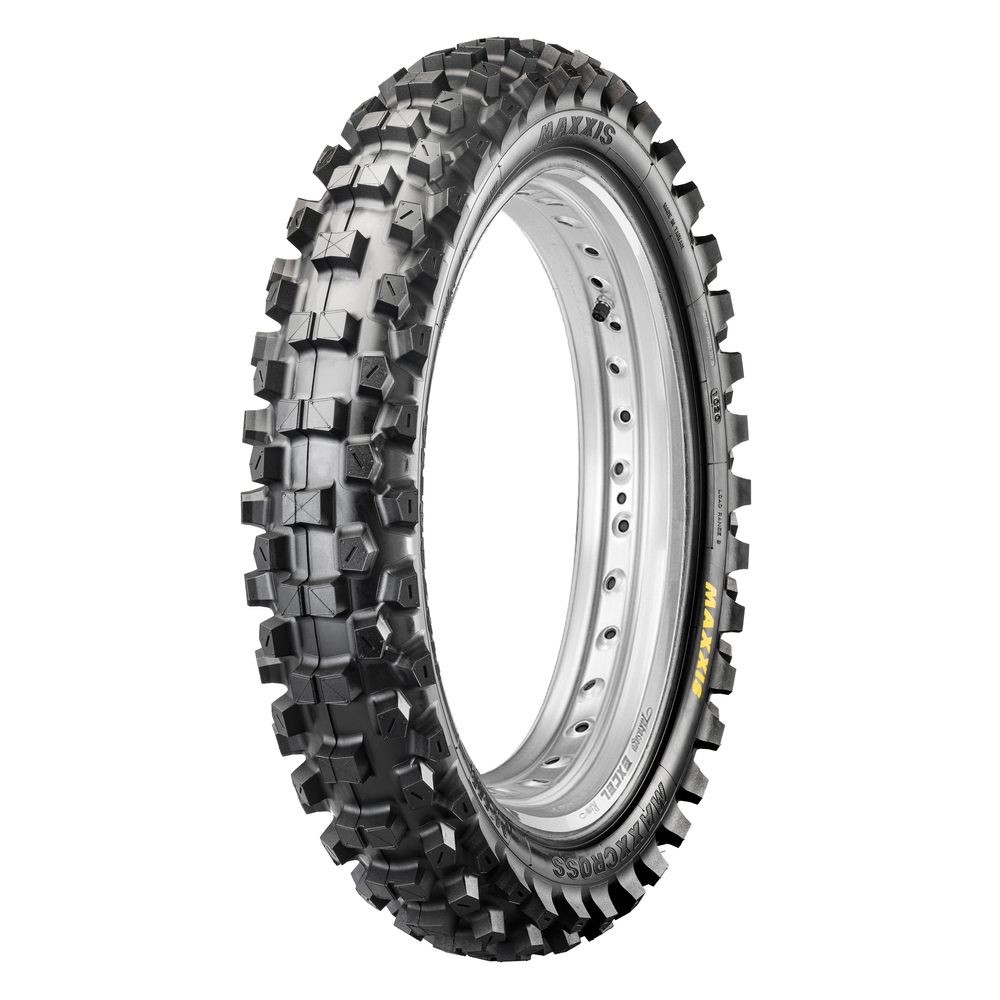 Tire Maxxcross Mx Ih Rear 120/80 19 63m Bias Tt