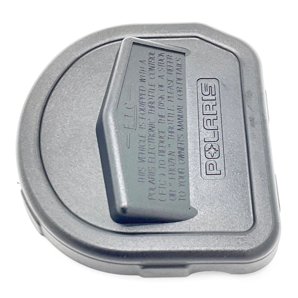Polaris ATV Throttle Control Cover, Genuine OEM Part 5434113, Qty 1