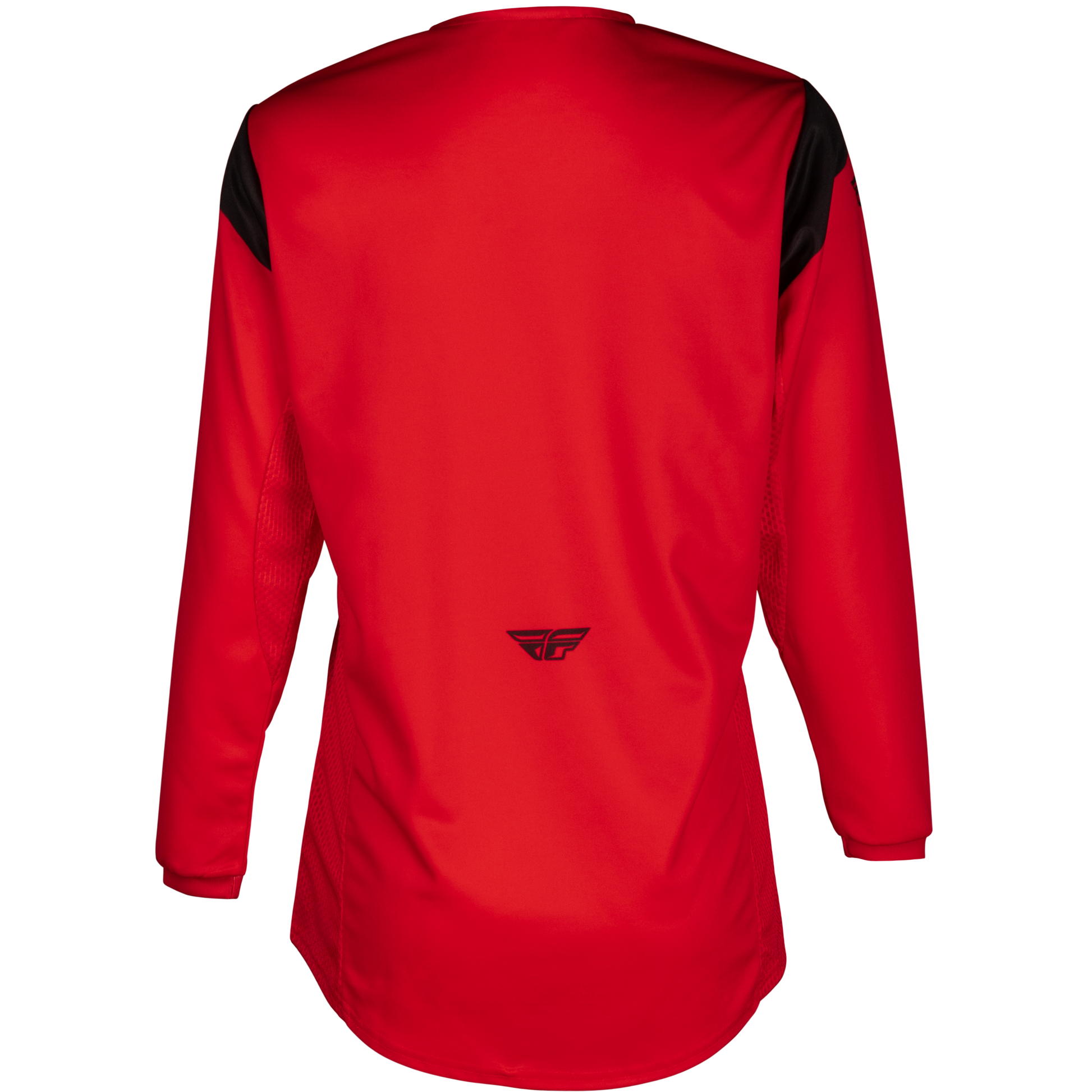 Youth Kinetic Stoke Jersey Red/Black Yxl