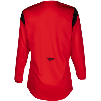 Youth Kinetic Stoke Jersey Red/Black Yl