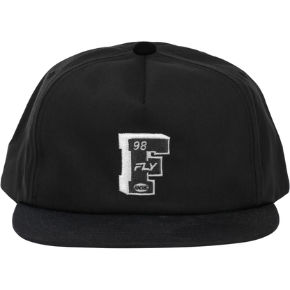 Fly Varsity Hat Black