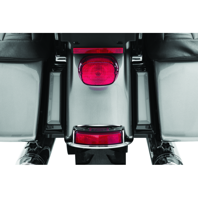 Kuryakyn Tracer L.E.D. Inserts For Saddlebag Supports Black