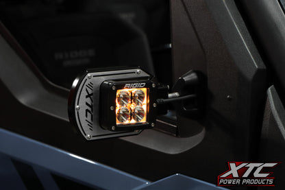 Side View Mirror Kit Six12 Lit Kaw