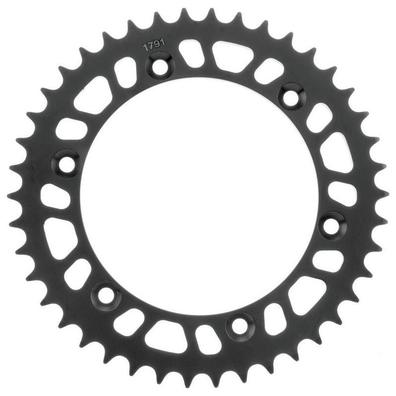 BikeMaster Suzuki Rear Steel Sprocket 525 42T - Black
