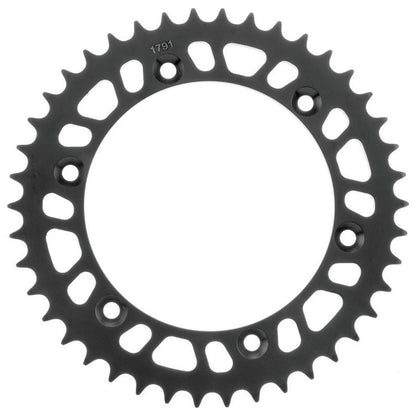 BikeMaster Suzuki Rear Steel Sprocket 525 42T - Black