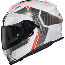 Ryzer Full Face Helmet Switch White/Grey Sm