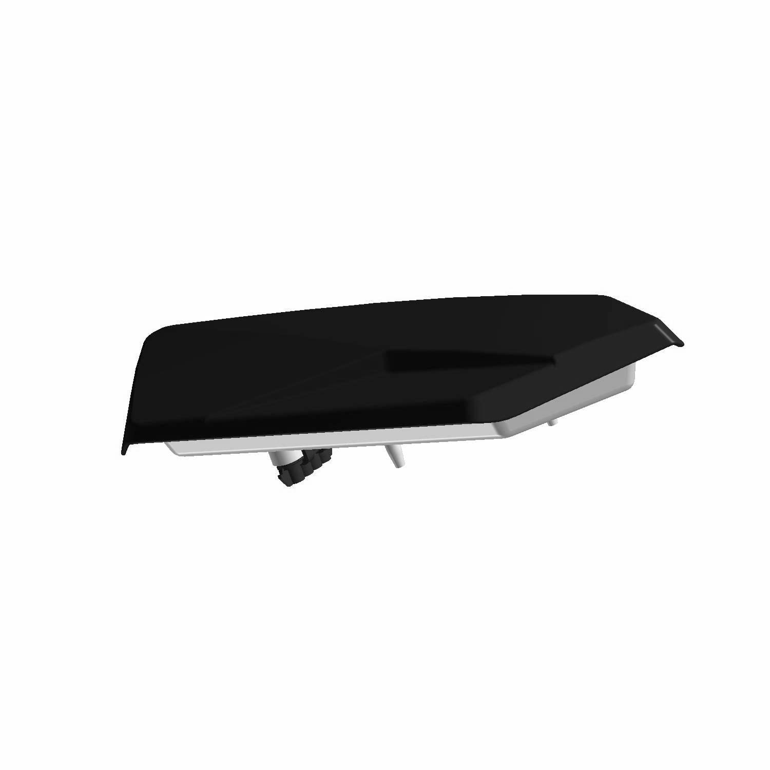 Polaris RZR Left Hand Taillight Assembly, Genuine OEM Part 2412341, Qty 1