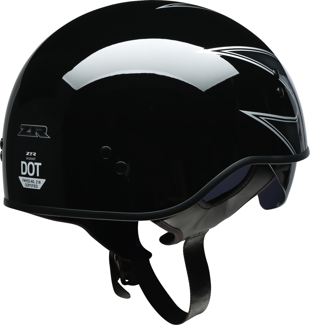 Z1R Vagrant Helmet - Slash - Gray - Medium 0103-1583