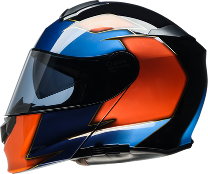 Z1R Solaris 2.0 Modular Helmet - Velocity - Black/Blue/Orange - XS 0100-3462