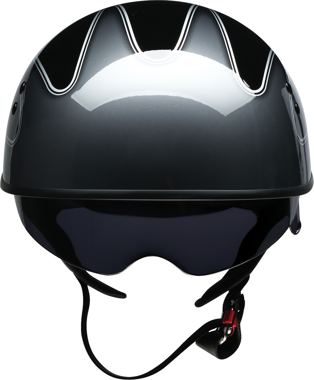 Z1R Vagrant Helmet - Slash - Gray - Large 0103-1584