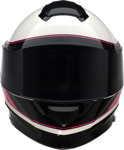 Z1R Solaris 2.0 Modular Helmet - Opus - Black/White/Pink - Small 0100-3495