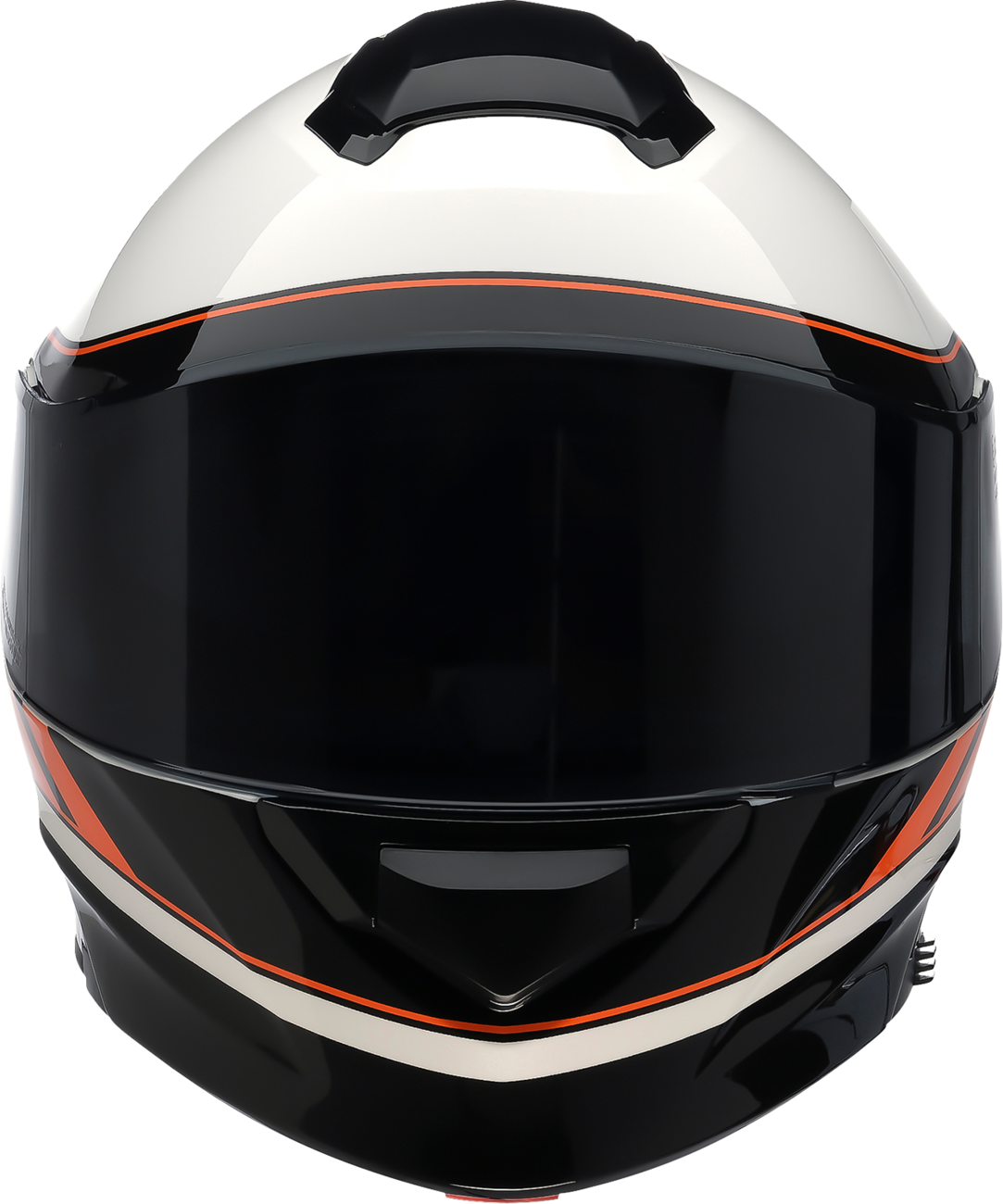 Z1R Solaris 2.0 Modular Helmet - Opus - Black/White/Orange - Large 0100-3481