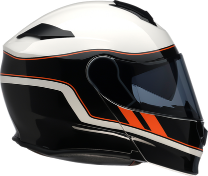 Z1R Solaris 2.0 Modular Helmet - Opus - Black/White/Orange - Large 0100-3481