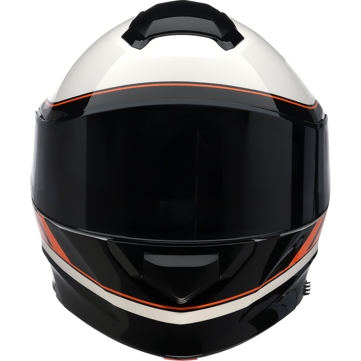 Z1R Solaris 2.0 Modular Helmet - Opus - Black/White/Orange - 3XL 0100-3484