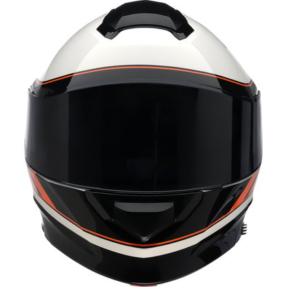 Z1R Solaris 2.0 Modular Helmet - Opus - Black/White/Orange - 3XL 0100-3484