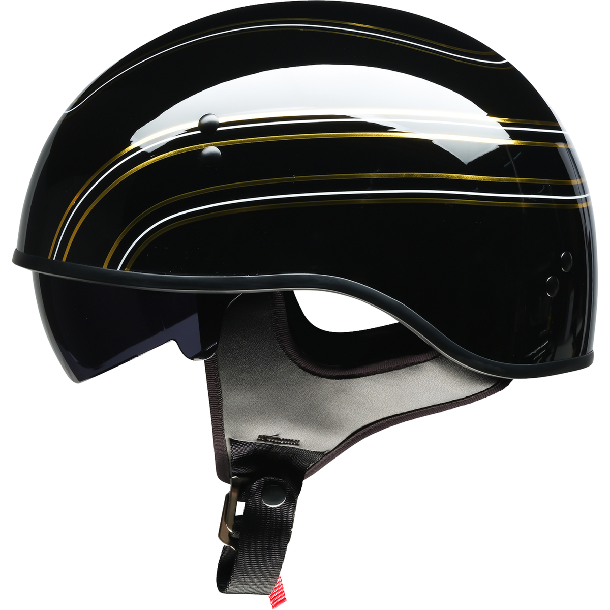 Z1R Vagrant Helmet - Varsity - Black/Gold - XL 0103-1579