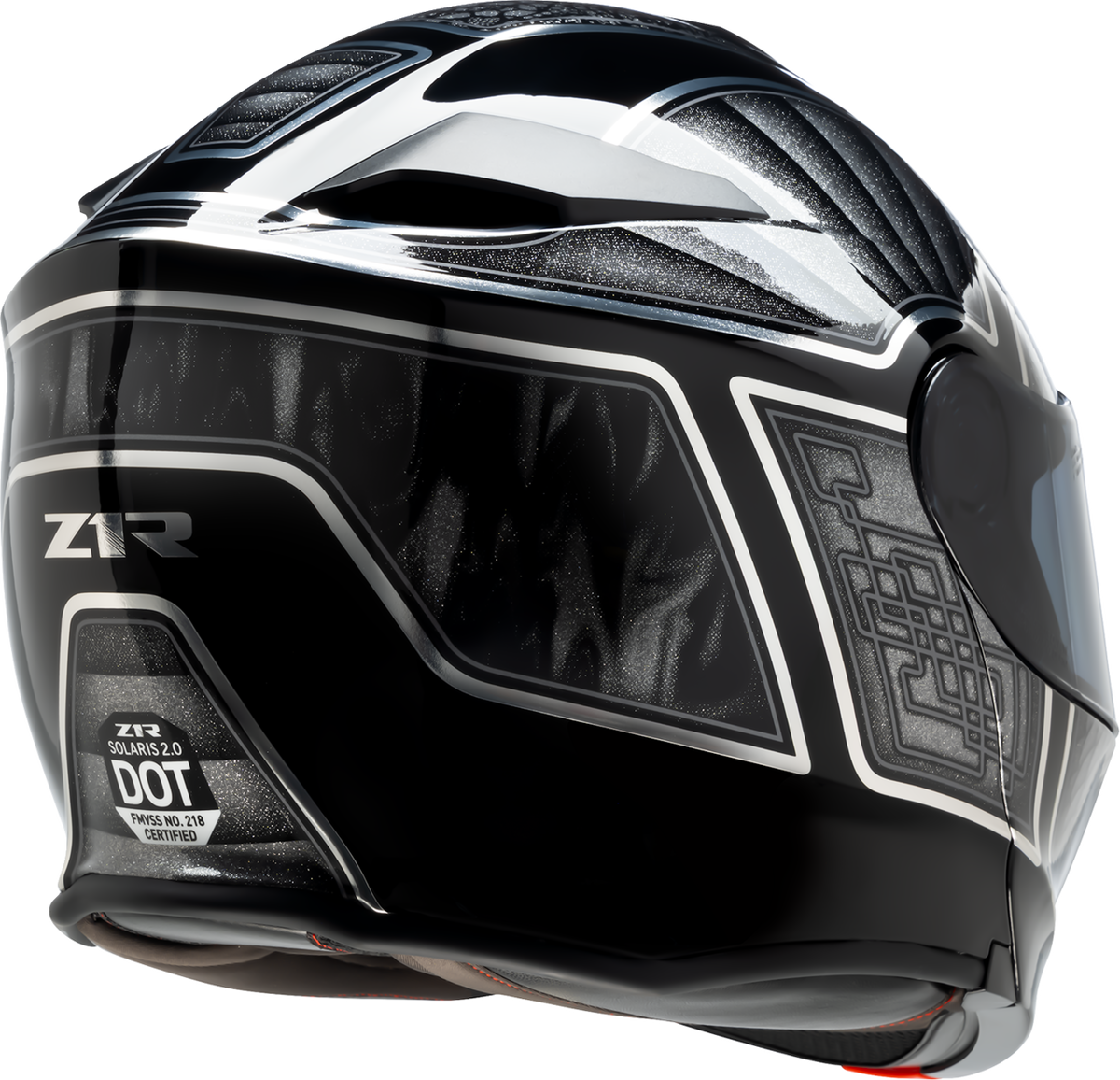Z1R Solaris 2.0 Modular Helmet - Nomadic - 2XL 0100-3459