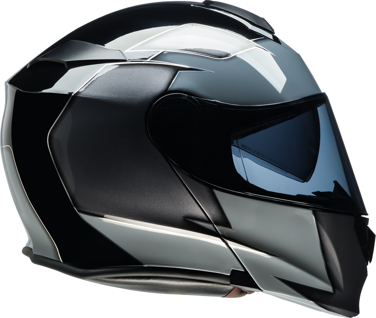 Z1R Solaris 2.0 Modular Helmet - Velocity - Black/Gray - XL 0100-3474