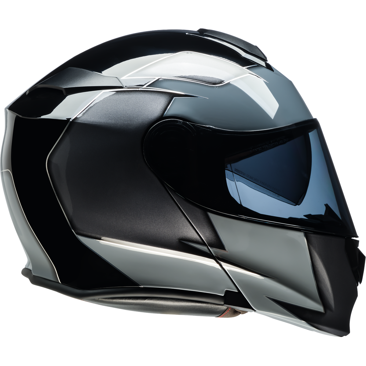 Z1R Solaris 2.0 Modular Helmet - Velocity - Black/Gray - 4XL 0100-3477