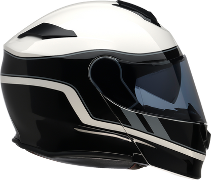 Z1R Solaris 2.0 Modular Helmet - Opus - Black/White/Gray - 4XL 0100-3493