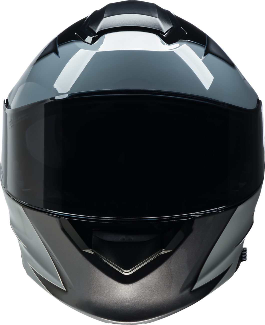 Z1R Solaris 2.0 Modular Helmet - Velocity - Black/Gray - 2XL 0100-3475