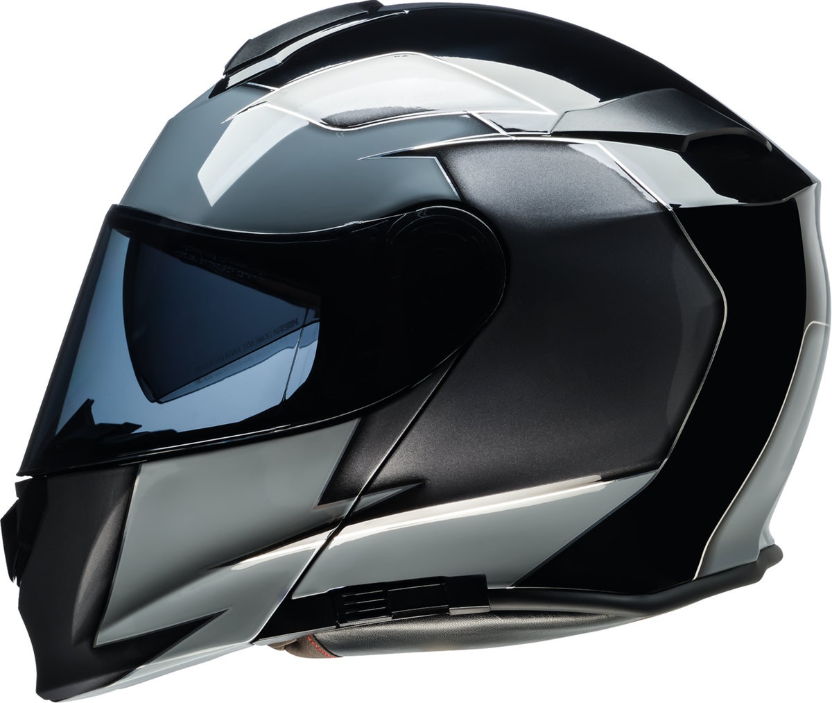 Z1R Solaris 2.0 Modular Helmet - Velocity - Black/Gray - 3XL 0100-3476