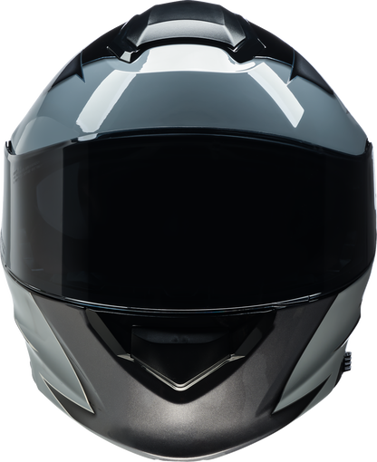 Z1R Solaris 2.0 Modular Helmet - Velocity - Black/Gray - 3XL 0100-3476