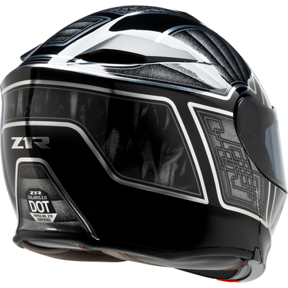 Z1R Solaris 2.0 Modular Helmet - Nomadic - XS 0100-3454