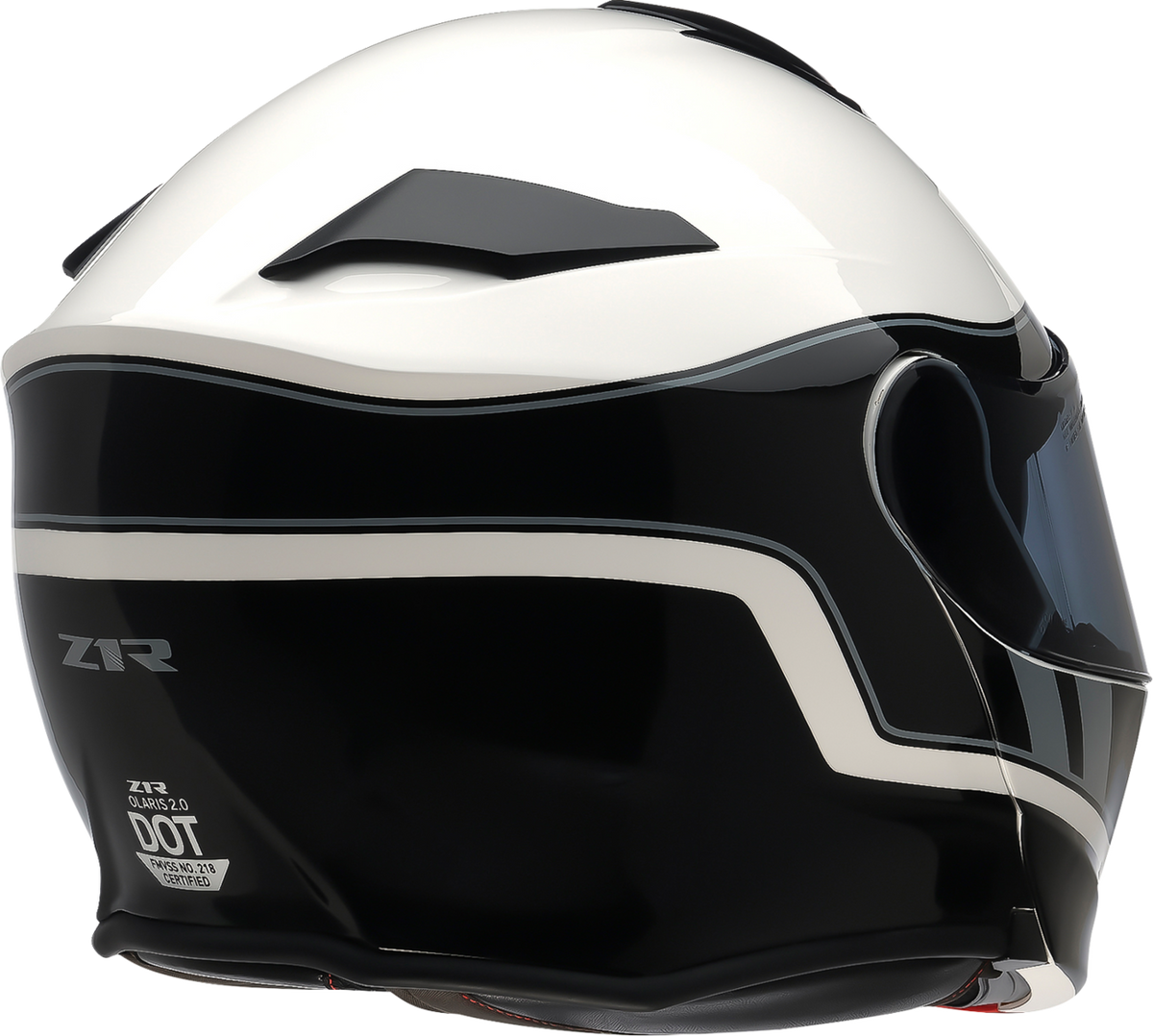 Z1R Solaris 2.0 Modular Helmet - Opus - Black/White/Gray - 3XL 0100-3492