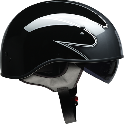 Z1R Vagrant Helmet - Slash - Gray - XL 0103-1585