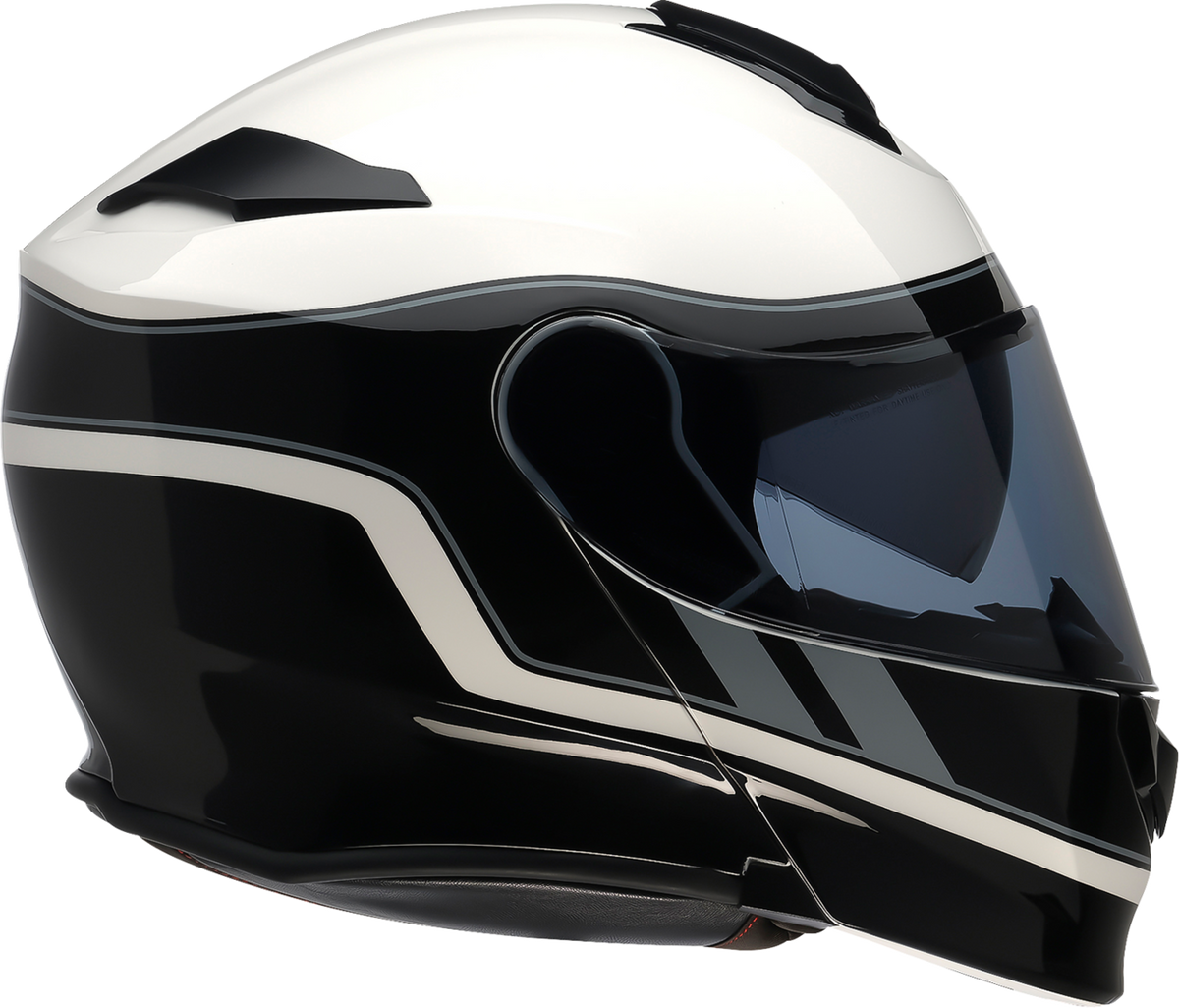 Z1R Solaris 2.0 Modular Helmet - Opus - Black/White/Gray - 2XL 0100-3491