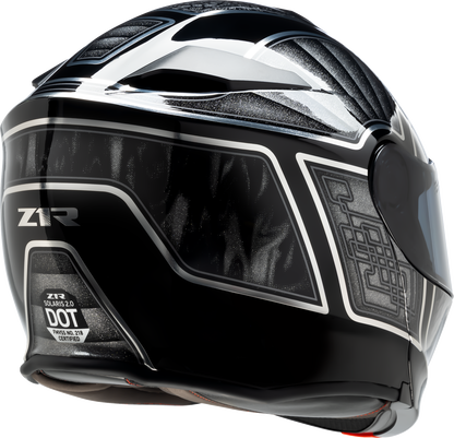Z1R Solaris 2.0 Modular Helmet - Nomadic - Large 0100-3457