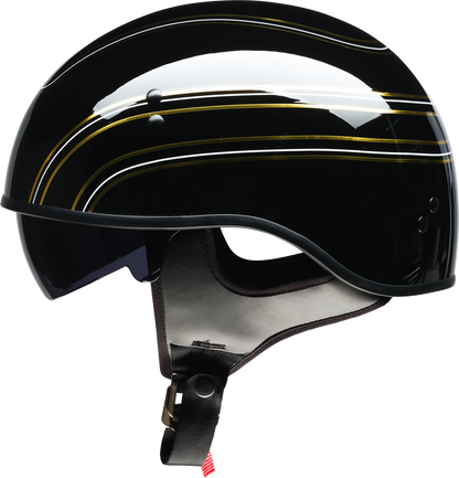 Z1R Vagrant Helmet - Varsity - Black/Gold - Small 0103-1576