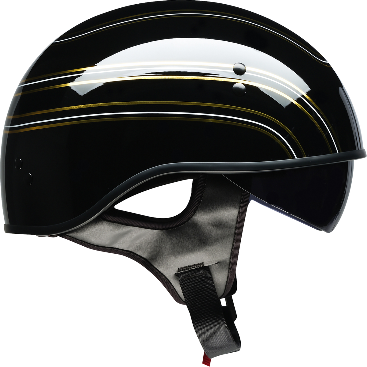 Z1R Vagrant Helmet - Varsity - Black/Gold - XS 0103-1575