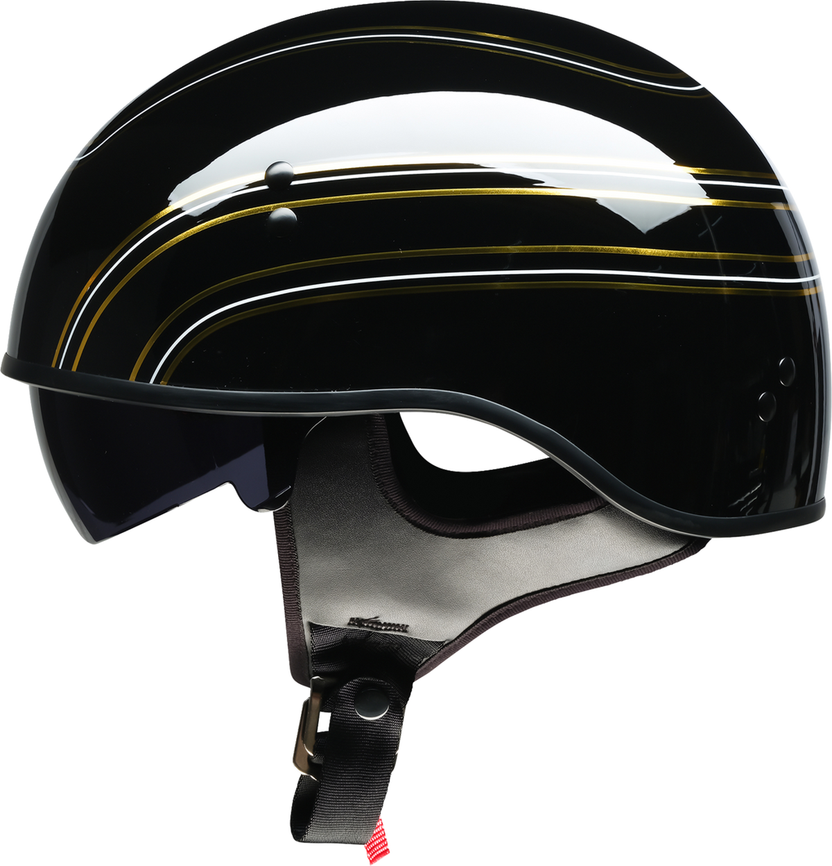 Z1R Vagrant Helmet - Varsity - Black/Gold - XS 0103-1575