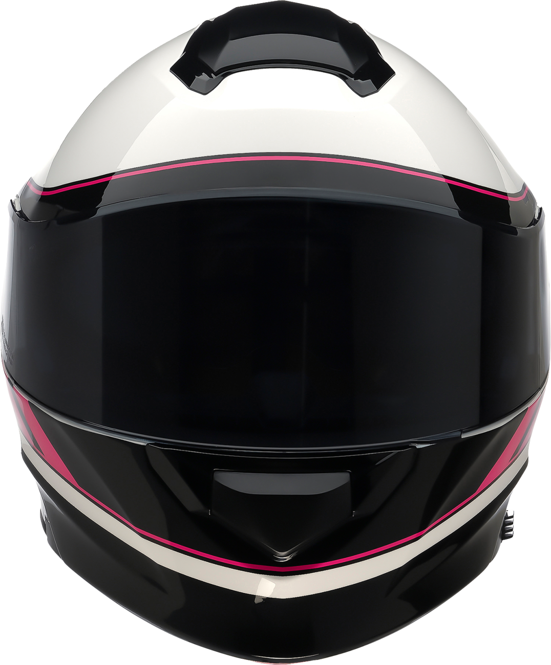 Z1R Solaris 2.0 Modular Helmet - Opus - Black/White/Pink - 2XL 0100-3499