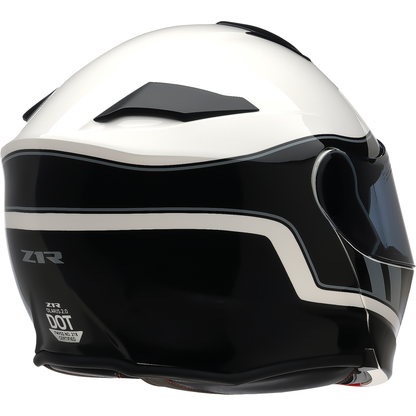 Z1R Solaris 2.0 Modular Helmet - Opus - Black/White/Gray - XL 0100-3490