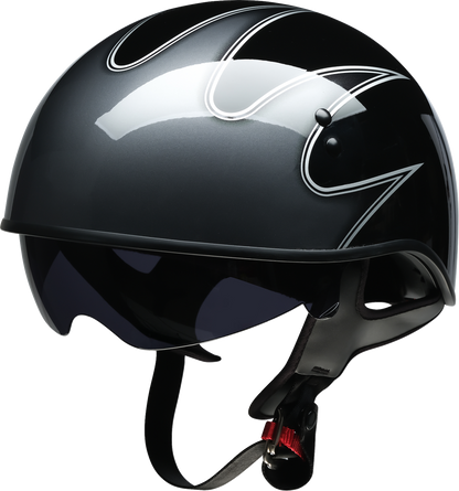 Z1R Vagrant Helmet - Slash - Gray - 2XL 0103-1586