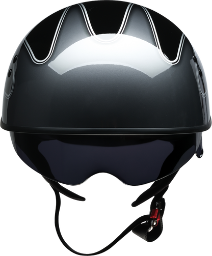 Z1R Vagrant Helmet - Slash - Gray - 2XL 0103-1586