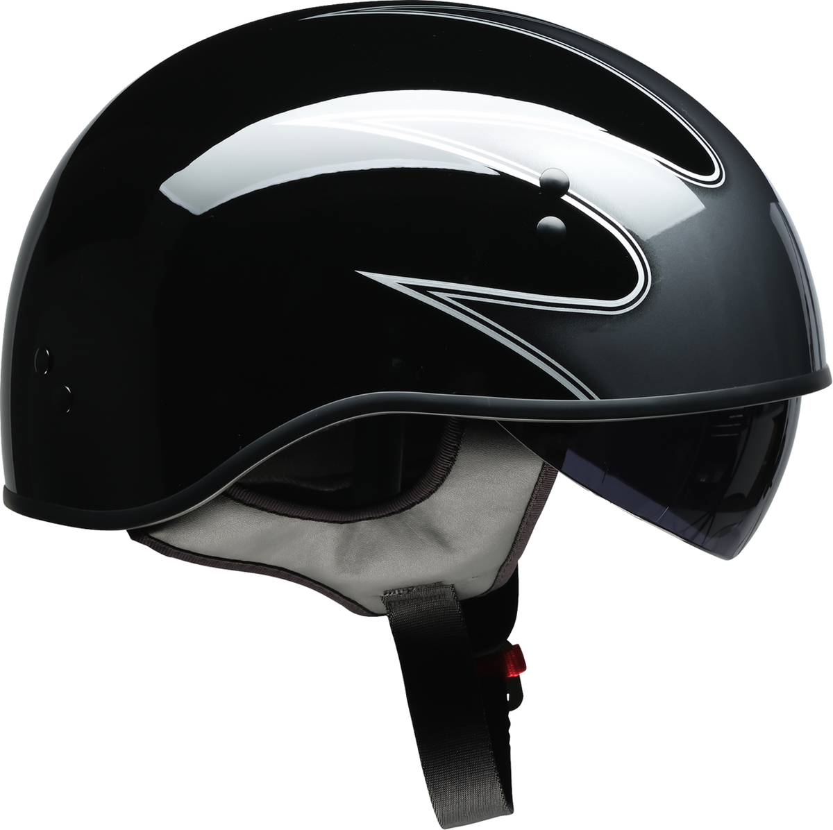 Z1R Vagrant Helmet - Slash - Gray - 2XL 0103-1586
