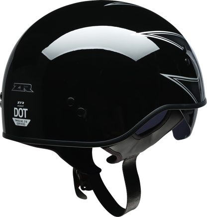 Z1R Vagrant Helmet - Slash - Gray - 2XL 0103-1586
